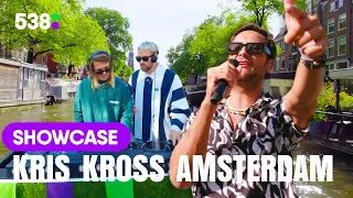 KRIS KROSS AMSTERDAM draait set op AMSTERDAMSE GRACHTEN met SIGOURNEY K | 30 jaar 538 Showcase #3