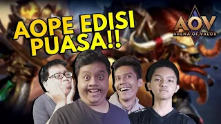 Di Atas Langit Masih Ada Kubangan, Itulah Dia : Eeq Sports Tara Arts - AOV Ngakak Abis