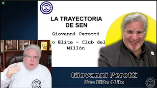 La trayectoria de SEN y hacia donde vamos. Giovanni Perotti