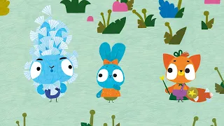 ARMY OF FLUFFIES. Episode 15. BRAVE BUNNIES. Cartoon For Сhildren. Best Video for Kids