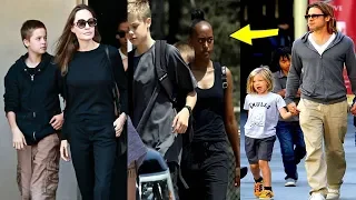 Angelina Jolie Children 2019