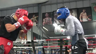 Mexican Style! Badass Sparring At RGBA EsNews Boxing
