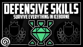 The TOP 10 DEFENSIVE skills in Iceborne - And what to avoid! | MHW Iceborne