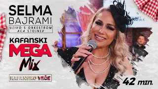 SELMA BAJRAMI - KAFANSKI MEGA MIX 42 MIN. | UZIVO ( ORK. ACA STOJNEV ) | 2022 | OTV VALENTINO