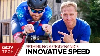 Is This The Most Aero Bike Racer In The World? | Rethinking Cycling Aerodynamics