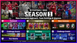 eFootball 2022 - Season 1 Trailer | PS4, PS5