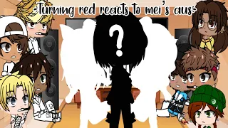 Turning red reacts to mei’s aus+ behind the scenes (original idea)