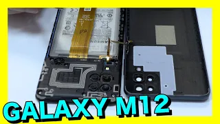 Desmontar Samsung M12