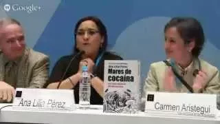 Presentación de MARES DE COCAÍNA  de Ana Lilia Pérez