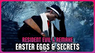 RESIDENT EVIL 4 REMAKE Easter Eggs, Secrets & Details