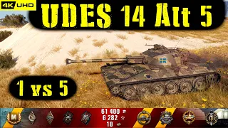 World of Tanks UDES 14 Alt 5 Replay - 7 Kills 5.4K DMG(Patch 1.6.1)