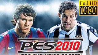 PES 2010 Master League Is Great Even In 2022(Pes 2010 Master League Quick View And Gameplay)