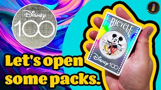 Did you know about this MYSTERIOUS Bicycle Disney 100 Deck? So much mystery! Let's go!