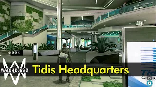 Tidis Headquarters | Watch Dogs 2 - The Game Tourist