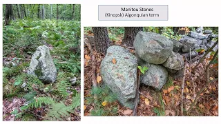 Native American Ceremonial Stones of Acton