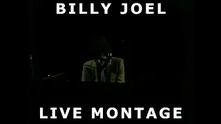 Billy Joel: The Stranger (1977 - 1987) Live Montage - Songs In The Attic