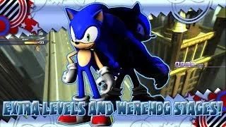 Sonic Unleashed Extra Levels and Werehog!