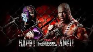 Jeff Hardy Vs  Kurt Angle Lockdown 2012