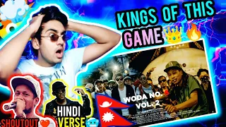 INDIAN RAPPER REACTS TO NEPALI HIP-HOP ARTISTS 🇮🇳🇳🇵❤️| WODA NO. 6 - VOL 2 🤯🤯🤯| TREND | JAY GAJRANI 🔥