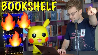 BOOKSHELF ROASTING! 📚🔥