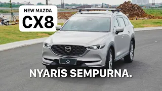 Gak banyak yang bahas fitur barunya! Mazda CX8 2022