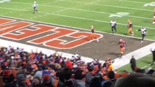 Ravens block possible game-winning Browns FG on MNF, run for TD
