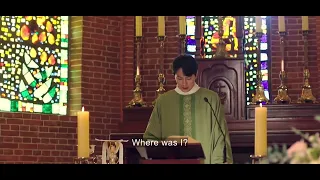 The Fiery priest favorite scenes; EPISODE 1￼ ENGSUB … some ate bread in church