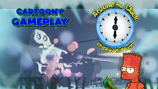 Cartoony Gameplay: Around The Clock At Bikini Bottom PART 5