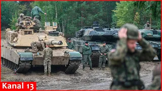 "No benefit" Ukrainian military spoke about problems with Leopard, Abrams and Bradley