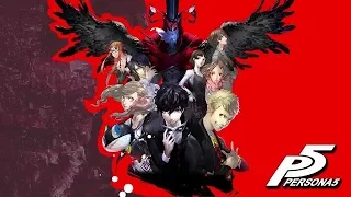 Late Night w/ Persona 5 | October | 1st Playthrough | No Facecam | No Mic