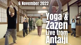 Yoga & Zen Live from Antaiji