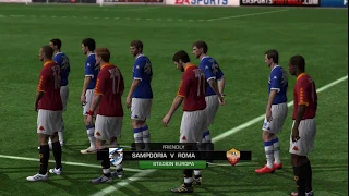 SAMPDORIA BEATS ROMA (2-0)