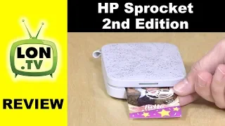 HP Sprocket 2nd Edition Portable Photo Printer Review