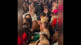 Ariana Grande & BTS At Grammy's 2020