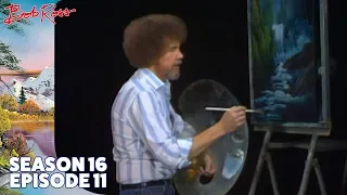 Bob Ross - Waterfall Wonder (Season 16 Episode 11)