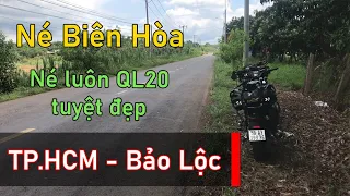 Tour Sài Gòn - Bảo Lộc.1: Khám phá đường tránh QL20 từ Dầu Giây hướng lên Đà Lạt - CRF150l Supermoto