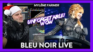 Mylène Farmer Reaction Bleu noir LIVE (ANOTHER GEM! WOW) | Dereck Reacts