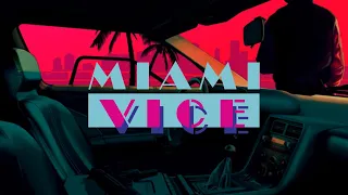 80s Retro Synthwave MIX - Miami Vice