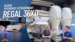 Review regal 36xo by Motor Field (Thailand)