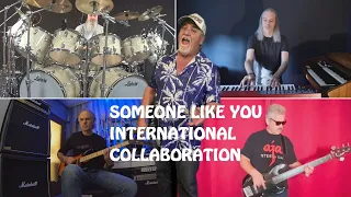 SOMEONE LIKE YOU - DAVID ROBERTS - INTERNATIONAL COLLABORATION