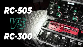 BOSS RC-505 vs BOSS RC-300 Advanced Looping Features! Which is better!?