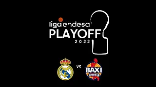 REAL MADRID - BAXI MANRESA, cara a cara en CUARTOS | Playoff Liga Endesa 2022