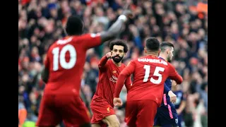 Liverpool vs Bournemouth 2-1 | Salah and Mane goals | Liverpool vs Bournemouth Full Match Highlights