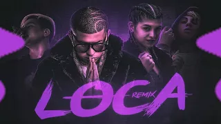 Loca REMIX - Khea Ft. Bad Bunny, Duki, Cazzu |HD|✔✔ [3D + BASS BOOST]