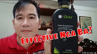 DEXE HAIR SHAMPOO ANTI HAIR LOSS ANTI HAIR FALL INITIAL REVIEW