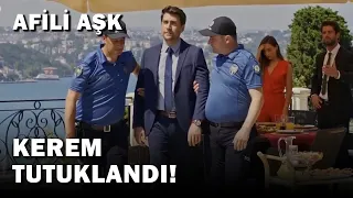 Kerem, Muammer'i Dövünce Karakolluk Olduk! - Afili Aşk 12. Bölüm