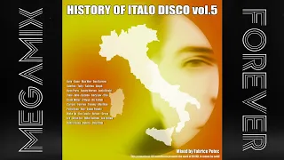 📀 THE HISTORY OF ITALO DISCO VOLUME 5 🎧 MegaMixed by Fabrice POTEC aka DJ Fab DMC UK