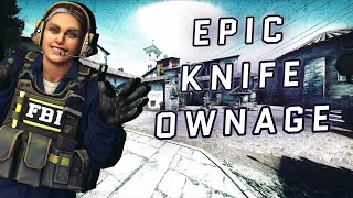 You NEED to see these 15 Inhuman knife Ownages! | CS:GO Fragmovie