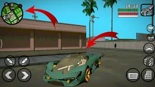 Secret Lamborghini Tarzo Super Car Location In GTA SANANDREAS ! Hidden Place #GTASA