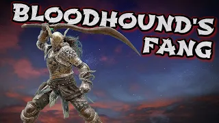 Elden Ring: Bloodhound's Fang (Weapon Showcase Ep.43)